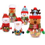 Βάζο με Φιγούρα Xmas 16 x ø8cm Xmasfest 1134245