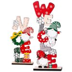 Επιτραπέζιο Διακοσμητικό Ξύλινο Welcome 22x8cm Xmasfest 1134248