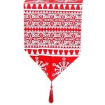 Runner Διακόσμησης Τραπεζιού Ταγάρι 180x34cm Xmasfest 1134254 - Image 2