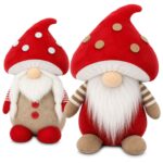 Νάνος Πάνινος Μανιτάρι 35cm Xmasfest 1134256