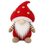 Νάνος Πάνινος Μανιτάρι 35cm Xmasfest 1134256 - Image 2
