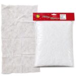 Κουβέρτα Χιονισμένη Διακοσμητική 80x50cm Xmasfest 1134258