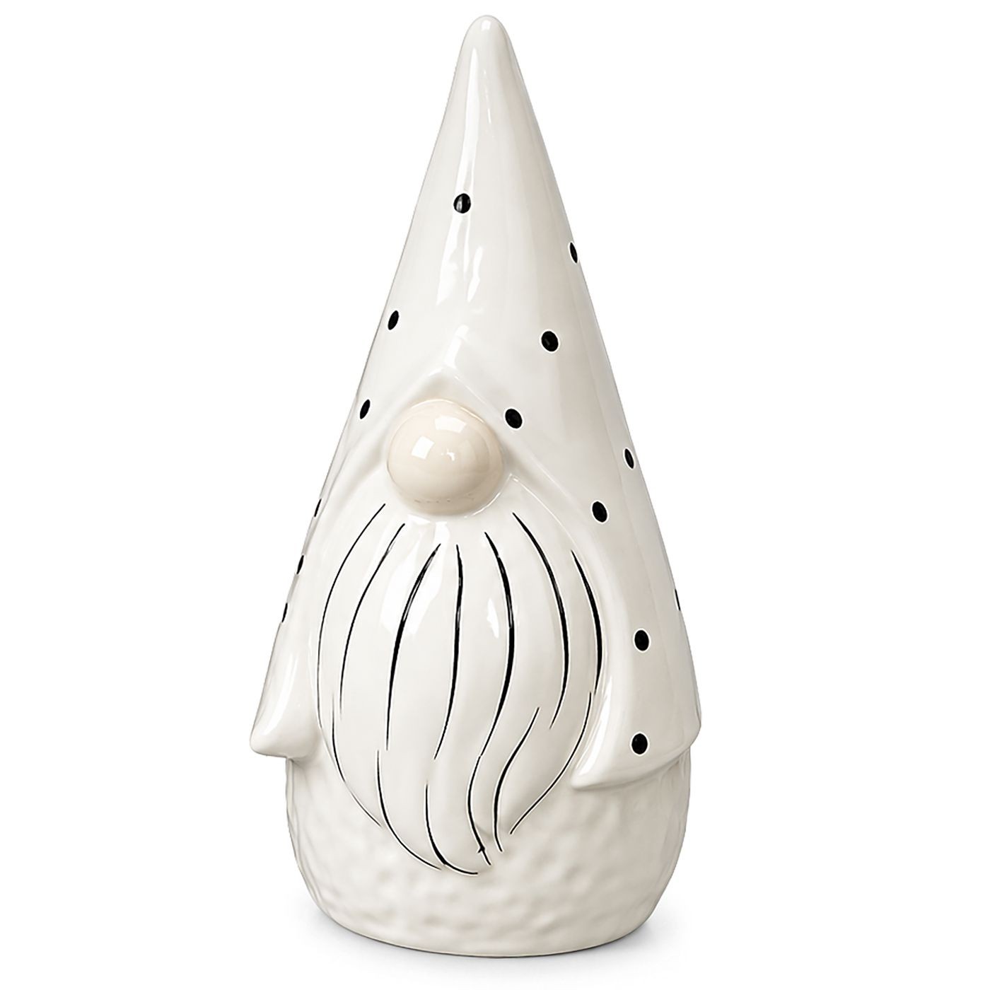 93-4245 Κεραμικό Διακοσμητικό Gnome 20x10cm Xmasfest 1134265 - Image 1