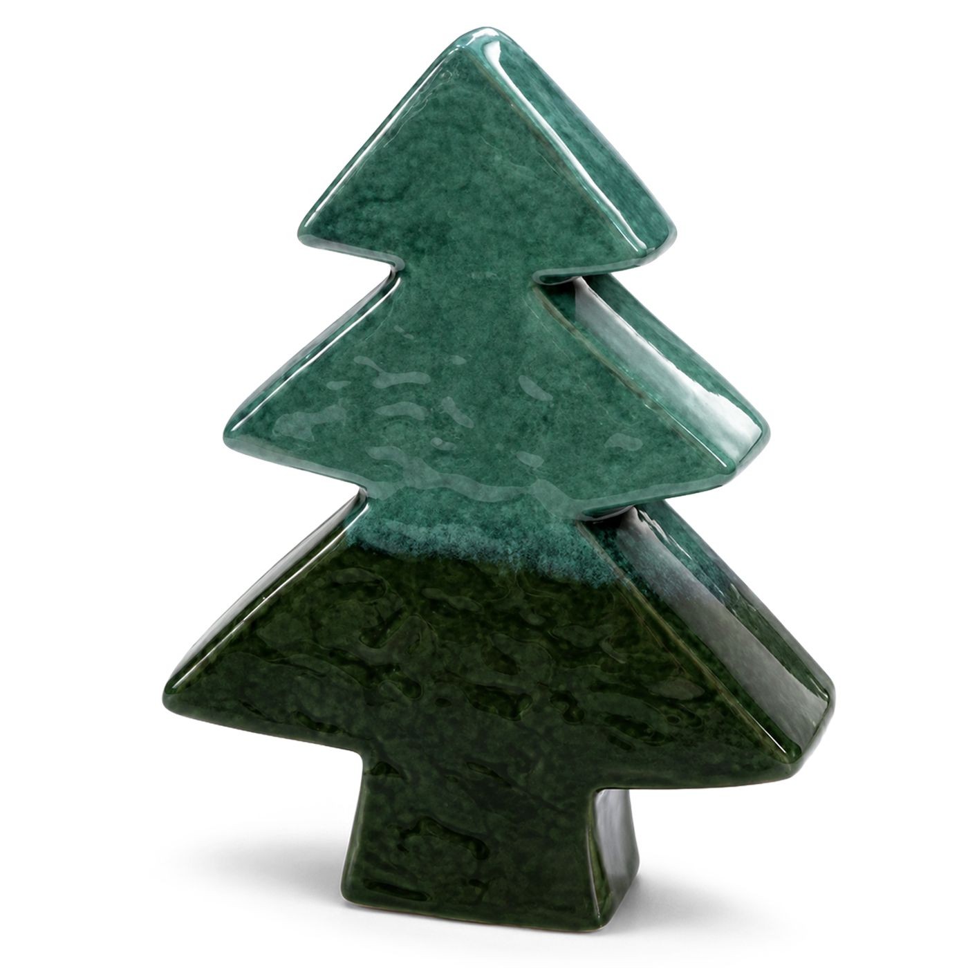 93-4247 Κεραμικό Διακοσμητικό Δέντρο 24x17cm Xmasfest 1134267 - Image 1