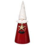 Κεραμικό Διακοσμητικό Gnome 29x10,5cm Xmasfest 1134269