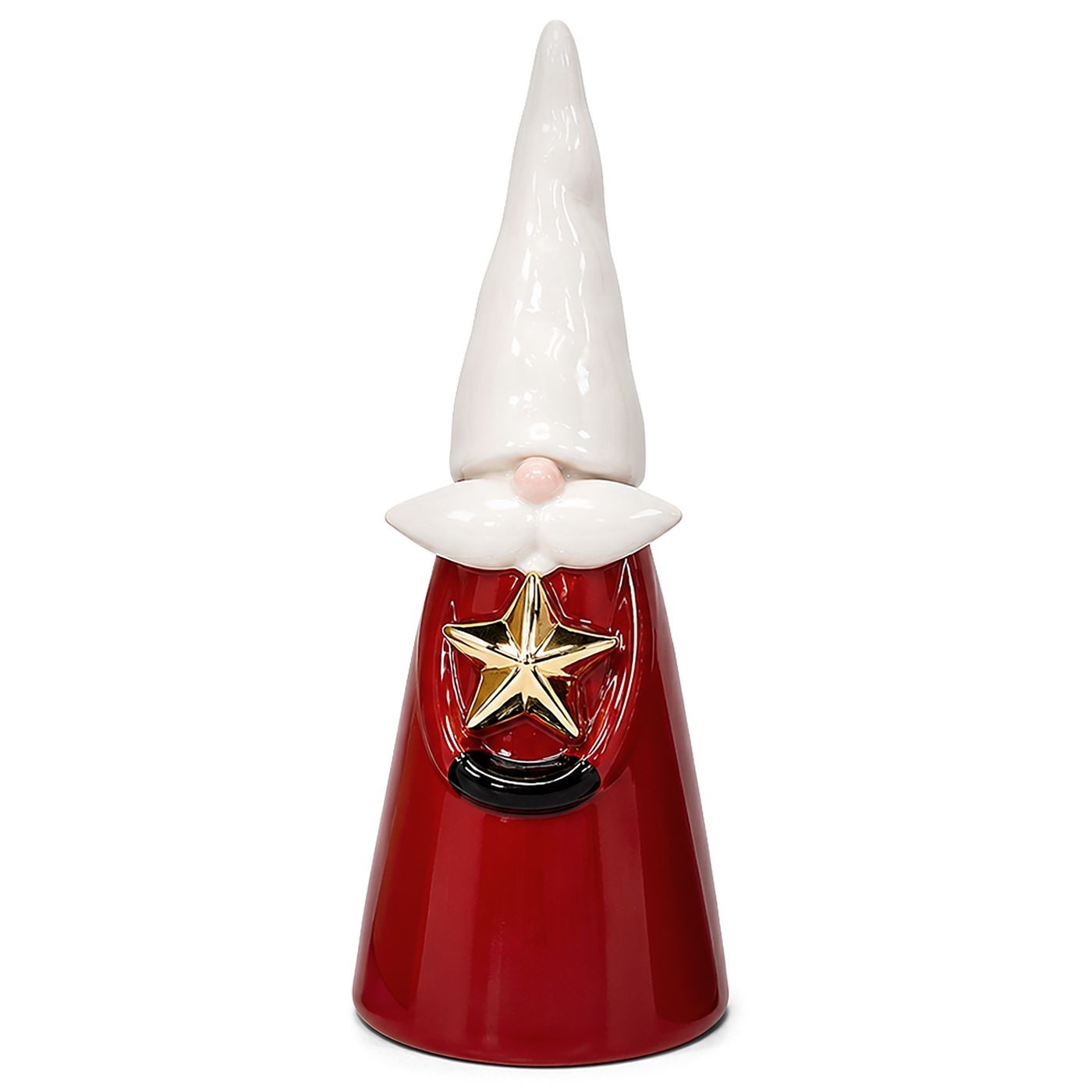 93-4249 Κεραμικό Διακοσμητικό Gnome 29x10,5cm Xmasfest 1134269 - Image 1