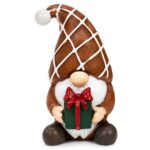 Διακοσμητικό Polyresin Gnome 15x7cm Xmasfest 1134273