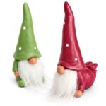 Διακοσμητικό Polyresin Gnome 12x8cm Xmasfest 1134274