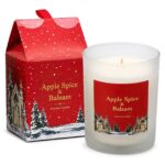Κερί Αρωματικό σε Γυάλινο Βάζο Xmas 8x7cm Xmasfest 1134275 - Image 2