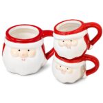 Κούπα Ανάγλυφη Διακοσμητική Xmas Μικρή 7,5x6,5cm 120ml Xmasfest 1134281