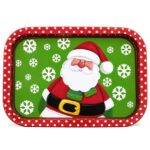 Δίσκος Μεταλλικός Χριστουγεννιάτικος 34x23cm Xmasfest 1134291 - Image 2