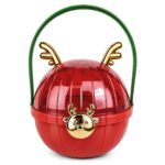Καλάθι Πλαστικό Μπιζουτιέρα 18x ø12cm Xmasfest 1134295