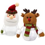 Βάζο με Xmas Φιγούρα ~25x ø10cm Xmasfest 1134296