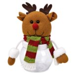Βάζο με Xmas Φιγούρα ~25x ø10cm Xmasfest 1134296 - Image 2