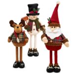 Φιγούρα Xmas με Τηλεσκοπικά Πόδια ~70cm Xmasfest 1134299