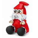 Τουβλάκια Xmas Φιγούρες σετ=6τεμ, 6+ Ετών 14,5x9,5x4cm Xmasfest 1134309 - Image 2