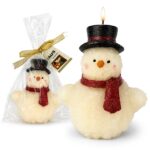 Κερί 3D Χιονάνθρωπος 11x9,5cm Xmasfest 1134311