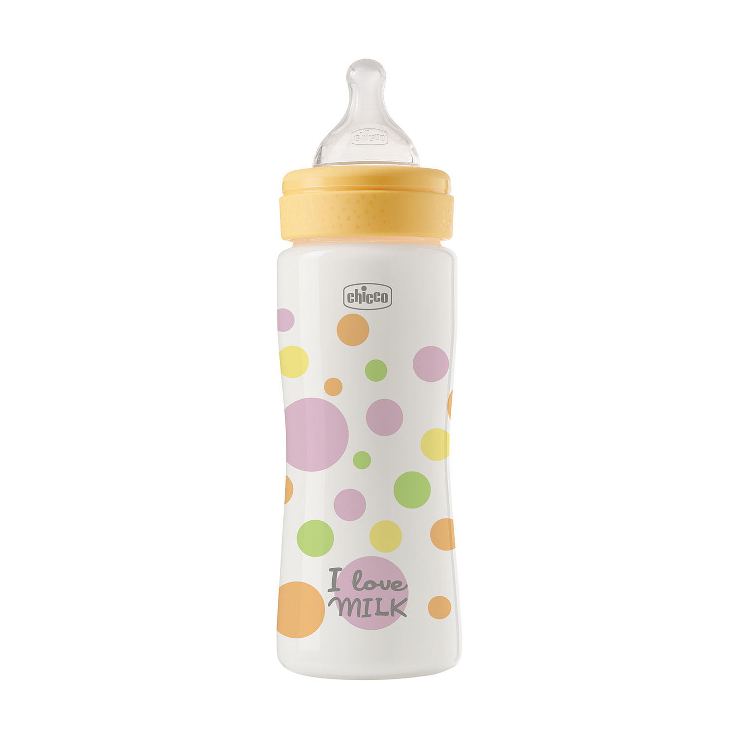 Chicco Πλαστικό Μπιμπερό Perfect Easy Κατά των Κολικών Ροζ 330ml Για 4+ Μηνών