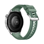Huawei Watch GT 6 46mm Green Woven Strap - Image 5