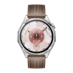 Huawei Watch GT 6 46mm Grey Leather Strap