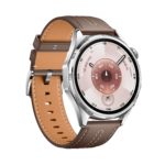 Huawei Watch GT 6 46mm Grey Leather Strap - Image 3