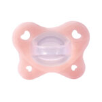 Chicco Πιπίλα Physio Dual Soft Όλο Σιλικόνη Ροζ Για 0-2+ Μηνών - Image 3