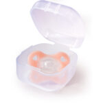 Chicco Πιπίλα Physio Dual Soft Όλο Σιλικόνη Ροζ Για 0-2+ Μηνών - Image 2