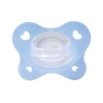 Chicco Πιπίλα Physio Dual Soft Όλο Σιλικόνη Σιέλ Για 0-2+ Μηνών - Image 2
