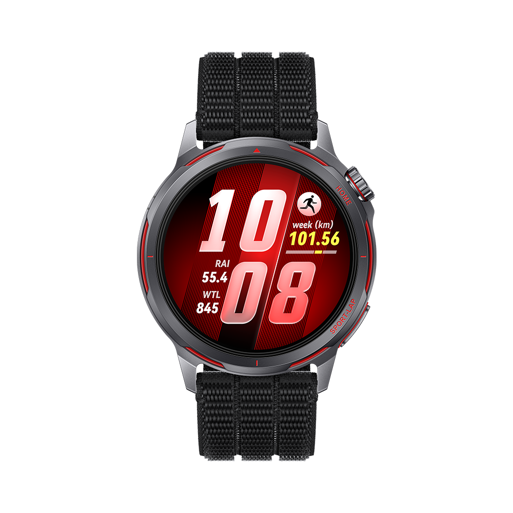 Chitu_Black_Product-Image_Front_EN_PNG_20260202 Huawei Watch GT Runner 2 Black - Image 1
