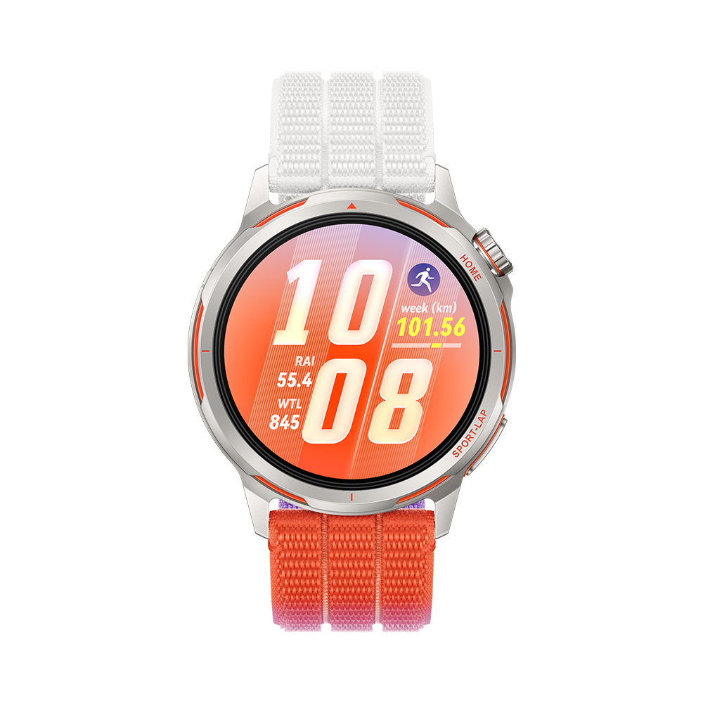 Chitu_Orange_Product-Image_Front_EN_PNG_20260202 Huawei Watch GT Runner 2 Orange - Image 1