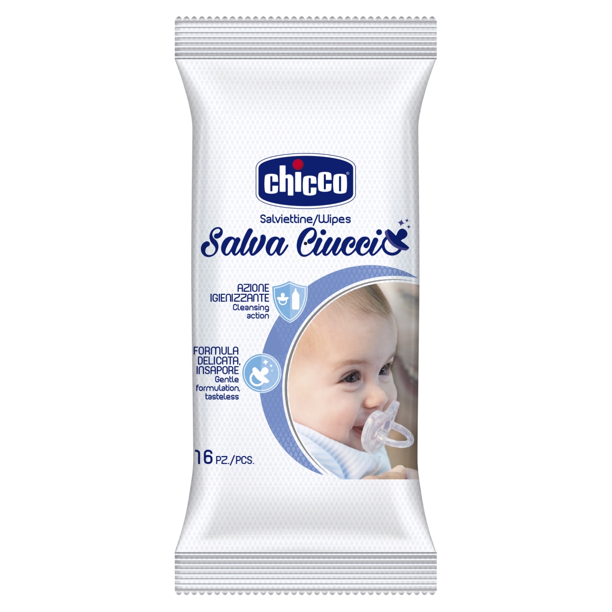 Chicco Μαντηλάκια Αποστείρωσης 16τμχ