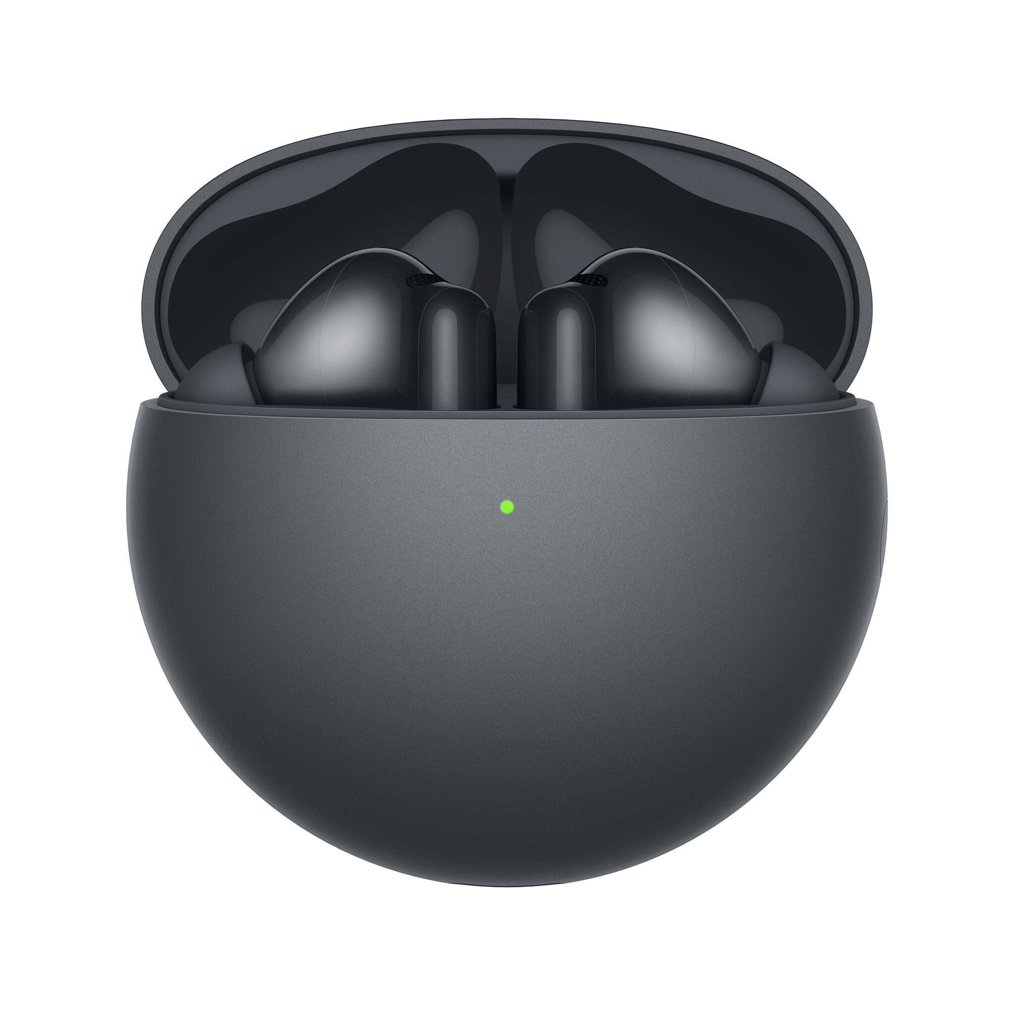 MKT_Conch_黑色_ID_正面打开_HQ_CN_RGB_JPG Huawei FreeBuds 7i Black - Image 1