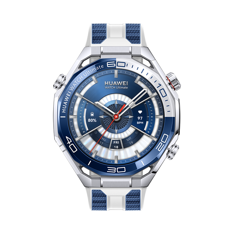 MKT_March_Product-Image_Blue_Front_EN_HQ_PNG_20250812 Huawei Watch Ultimate 2 Titanium - Image 1