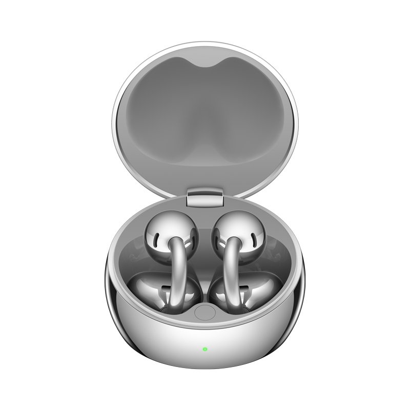 MKT_开放式耳机_Product-Image_HUAWEI-FreeClip-2-典藏版-耳夹耳机_RobinH_HQ_珠光银Space-Silver_07_JPG_800_260421 Huawei FreeClip 2 S Space Silver - Image 1