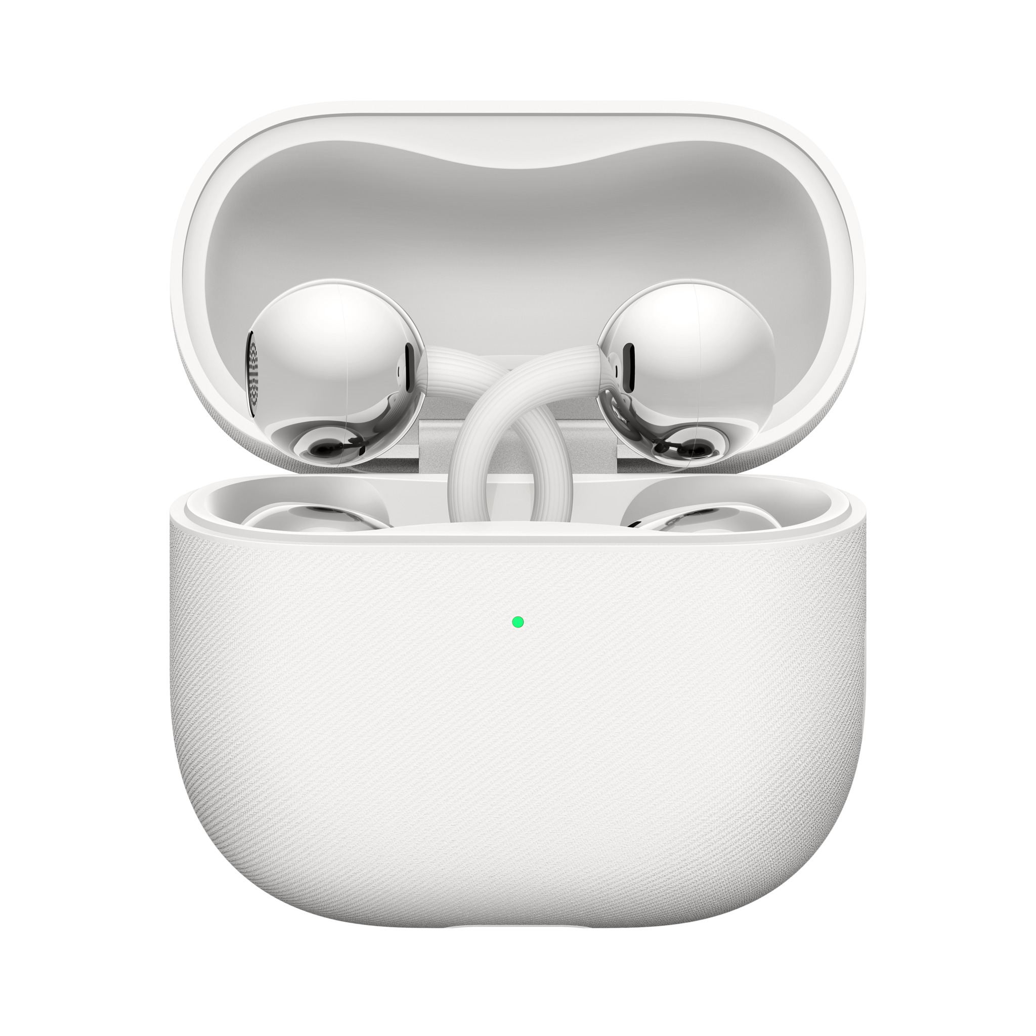 MKT_开放式耳机_Product-Image_HUAWEI-FreeClip-2-耳夹耳机-_Robin_HQ_羽沙白-White_08_PNG_3000_20250819 Huawei FreeClip 2 White - Image 1