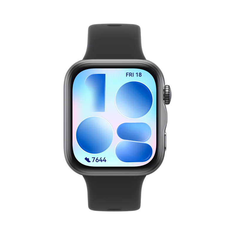 Niki_Black_Product-Image_Front_EN_PNG_20260310 Huawei Watch Fit 5 Black - Image 1