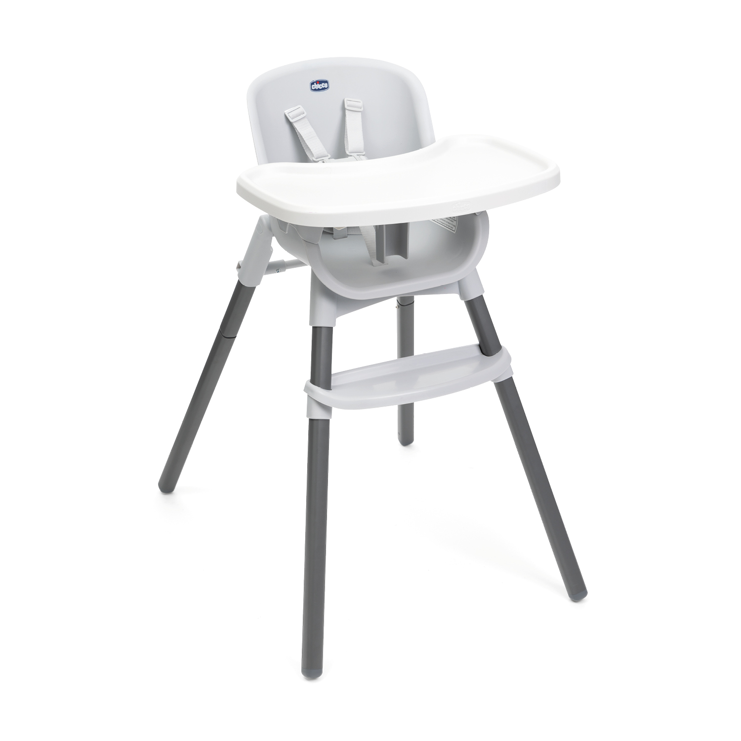 Chicco Κάθισμα Φαγητού Zest Moon Grey