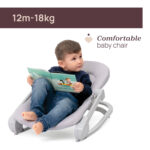 Chicco Ρηλάξ Magia Coal για Παιδί Εώς 18kg - Image 5