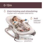 Chicco Ρηλάξ Magia Vanilla για Παιδί εώς 18kg - Image 2