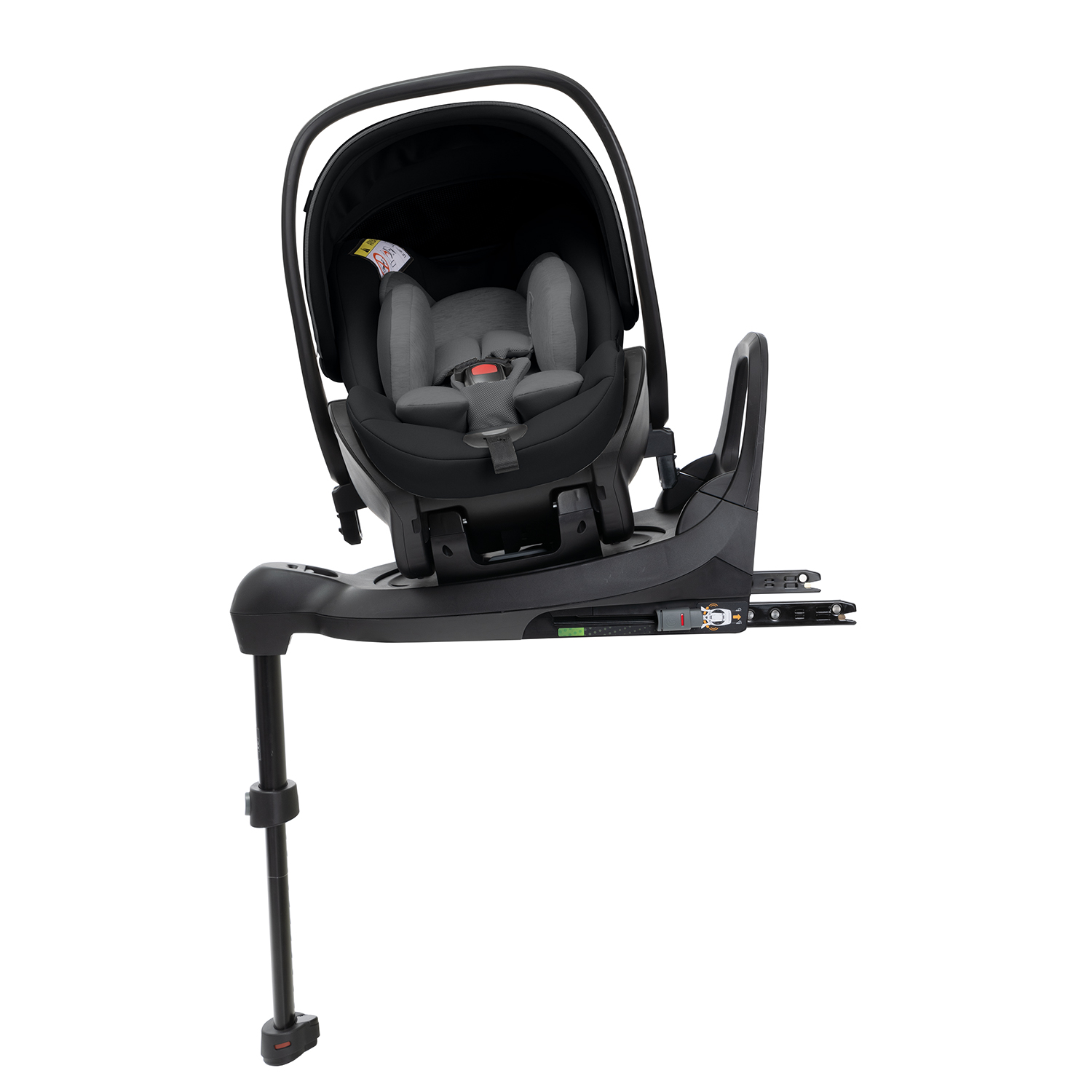 Chicco Καθισματάκι Αυτοκινήτου First-Seat Recline i-Size για Παιδί 40-87 cm Black Satin