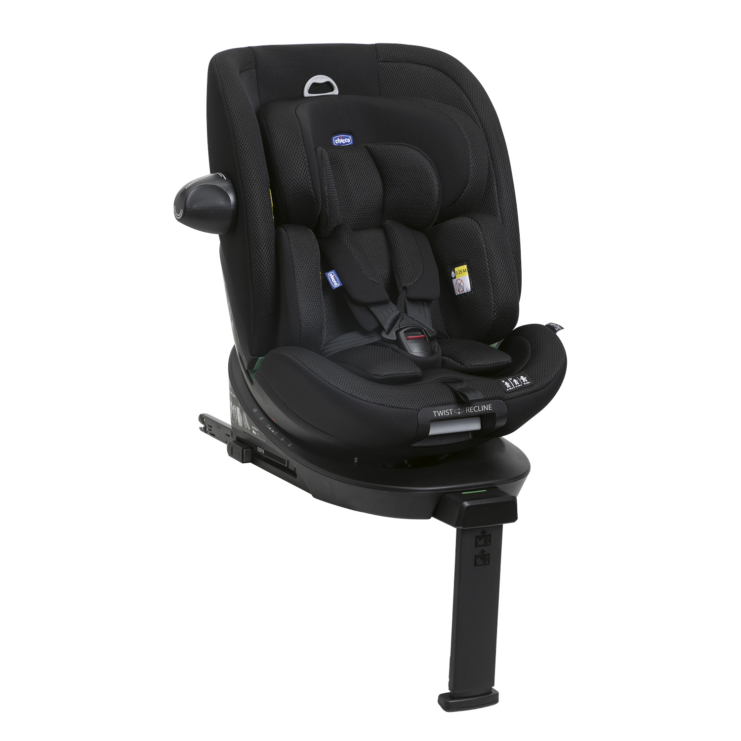 Chicco Καθισματάκι Αυτοκινήτου Everone i-Size για Παιδί 40-150 cm Μαύρο