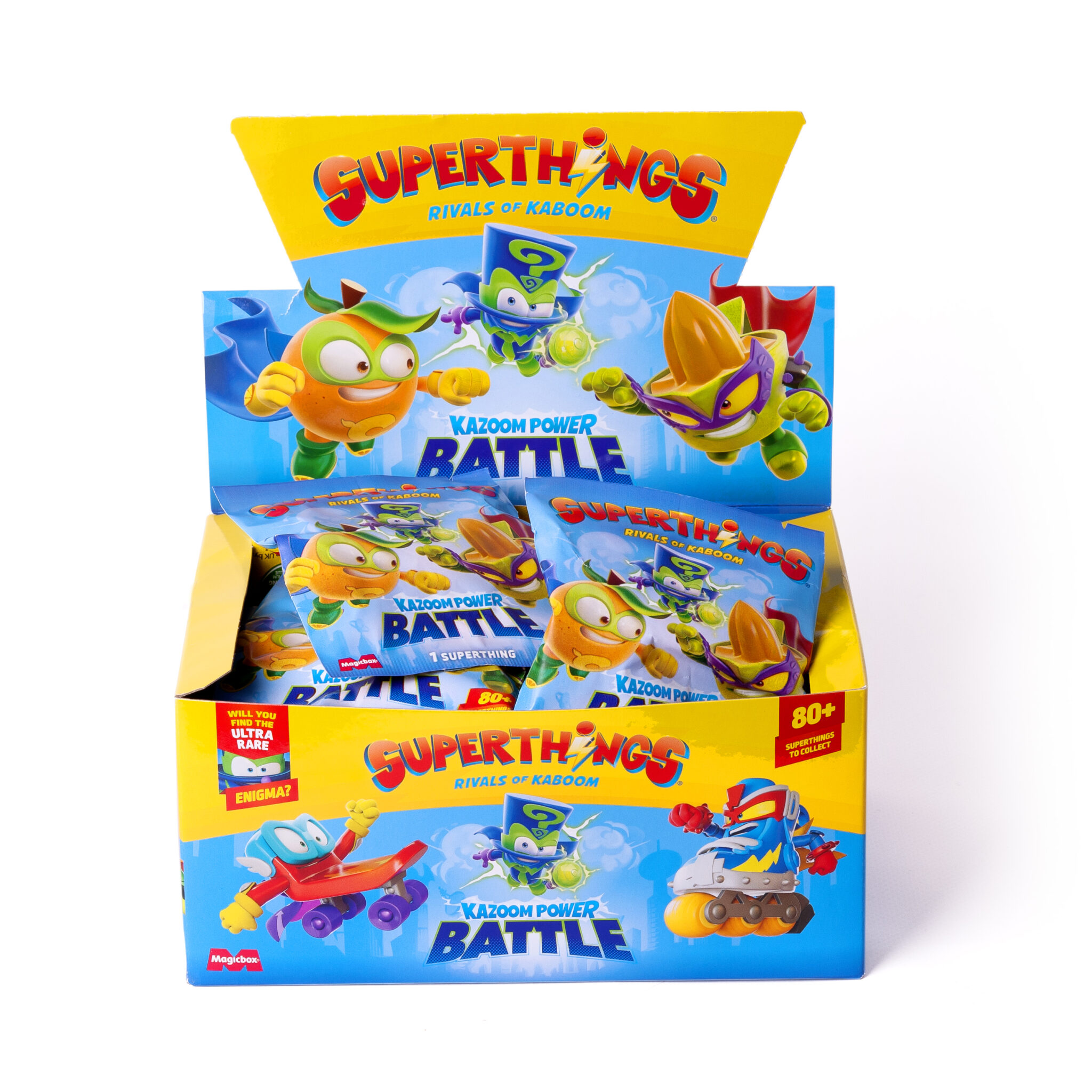 Superthings Kazoom Power Battle Για 3+ Ετών