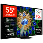 TCL 55A400U QD-Mini Led TV (2026) - Image 2