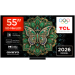 TCL 55C6K Pro QD-MINI LED (2026)