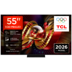 TCL 55C8L 4K Premium SQD-Mini LED TV (2026)