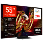 TCL 55C8L 4K Premium SQD-Mini LED TV (2026) - Image 2
