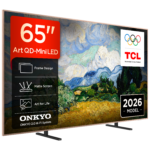 TCL 65A400 Pro ART QD- Mini Led NXTVISION TV (2026) - Image 2
