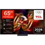 TCL 65C8L 4K Premium SQD-Mini LED TV (2026)