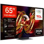 TCL 65C8L 4K Premium SQD-Mini LED TV (2026) - Image 2