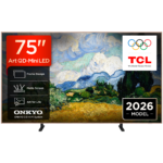 TCL 75A400 Pro ART QD- Mini Led NXTVISION TV (2026)